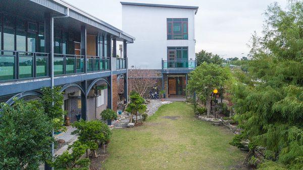 【宜蘭推薦民宿】水之薌民宿河畔美景湖光一色